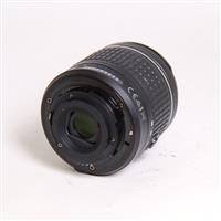 Used Nikon AF-P DX Nikkor 18-55mm f/3.5-5.6G VR