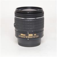 Used Nikon AF-P DX Nikkor 18-55mm f/3.5-5.6G VR