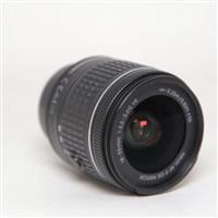 Used Nikon AF-P DX Nikkor 18-55mm f/3.5-5.6G VR