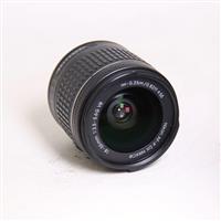 Used Nikon AF-P DX Nikkor 18-55mm f/3.5-5.6G VR