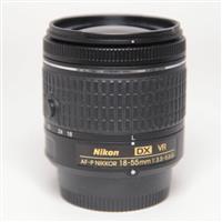 Used Nikon AF-P DX Nikkor 18-55mm f/3.5-5.6G VR