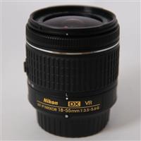 Used Nikon AF-P DX Nikkor 18-55mm f/3.5-5.6G VR