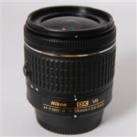 Used Nikon AF-P DX Nikkor 18-55mm f/3.5-5.6G VR
