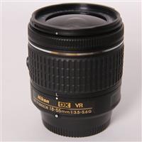 Used Nikon AF-P DX Nikkor 18-55mm f/3.5-5.6G VR
