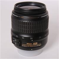Used Nikon AF-S DX 18-55mm f/3.5-5.6G ED II