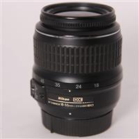 Used Nikon AF-S DX 18-55mm f/3.5-5.6G ED II