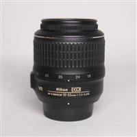Used Nikon AF-S DX 18-55mm f3.5-5.6G VR