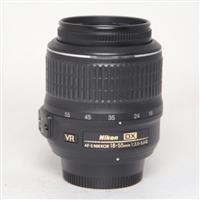 Used Nikon AF-S DX 18-55mm f3.5-5.6G VR