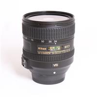 Used Nikon AF-S 24-85mm F3.5-4.5 G ED VR nIKKOR