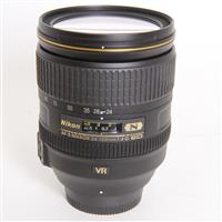 Used Nikon AF-S Nikkor 24-120mm f/4G ED VR