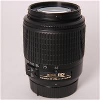 Used Nikon AF-S DX 55-200mm f/4-5.6G ED