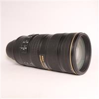 Used Nikon AF-S NIKKOR 70-200mm f/2.8G ED VR II