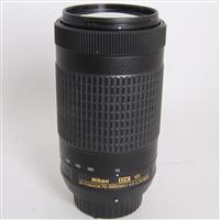 Used Nikon AF-P DX Nikkor 70-300mm f/4.5-6.3G ED