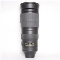 Used Nikon AF-S Nikkor 200-500mm f/5.6E ED VR