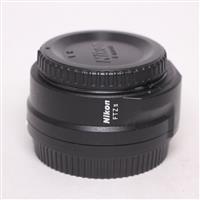 Used Nikon FTZ Mark II mount adapter