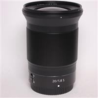 Used Nikon Z 20mm f/1.8 S