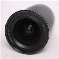 Used Nikon Z 20mm f/1.8 S