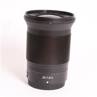 Used Nikon Z 20mm f/1.8 S