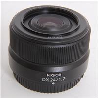 Used Nikon Z DX 24mm f/1.7
