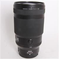Used Nikon Z 35mm f/1.2 S