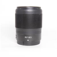 Used Nikon 35mm f/1.8 S Z mount