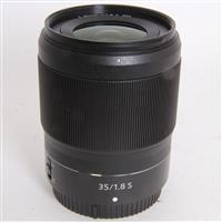 Used Nikon 35mm f/1.8 S Z mount