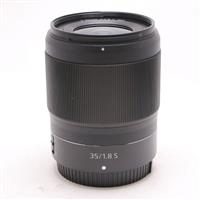 Used Nikon 35mm f/1.8 S Z mount
