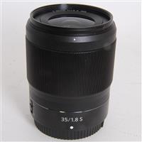 Used Nikon 35mm f/1.8 S Z mount