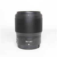 Used Nikon 50mm f/1.8 S Z Mount