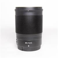 Used Nikon Z 85mm f/1.8 S