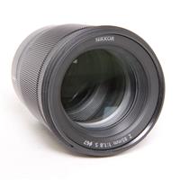 Used Nikon Z 85mm f/1.8 S