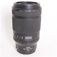 Used Nikon Z 105mm f/2.8 VR MC S