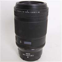 Used Nikon Z 105mm f/2.8 VR MC S