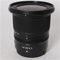 Used Nikon Z 14-30mm f/4 S