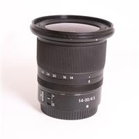 Used Nikon Z 14-30mm f/4 S