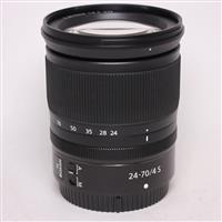 Used Nikon Z 24-70mm f/4 S