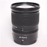 Used Nikon Z 24-70mm f/4 S