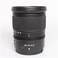 Used Nikon Z 24-70mm f/4 S