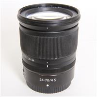 Used Nikon Z 24-70mm f/4 S