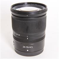 Used Nikon Z 24-70mm f/4 S