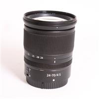 Used Nikon Z 24-70mm f/4 S
