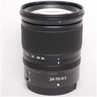 Used Nikon Z 24-70mm f/4 S