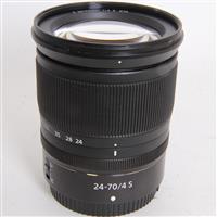 Used Nikon Z 24-70mm f/4 S