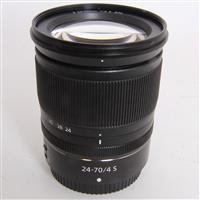 Used Nikon Z 24-70mm f/4 S