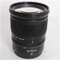 Used Nikon Z 24-70mm f/4 S