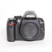 Used Nikon D3000