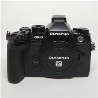 Used Olympus OM-D E-M1
