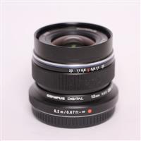 Used Olympus M.Zuiko Digital ED 12mm f/2