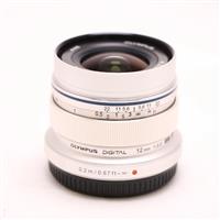 Used Olympus M.Zuiko Digital ED 12mm f/2