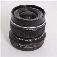 Used Olympus M.Zuiko Digital ED 12mm f/2